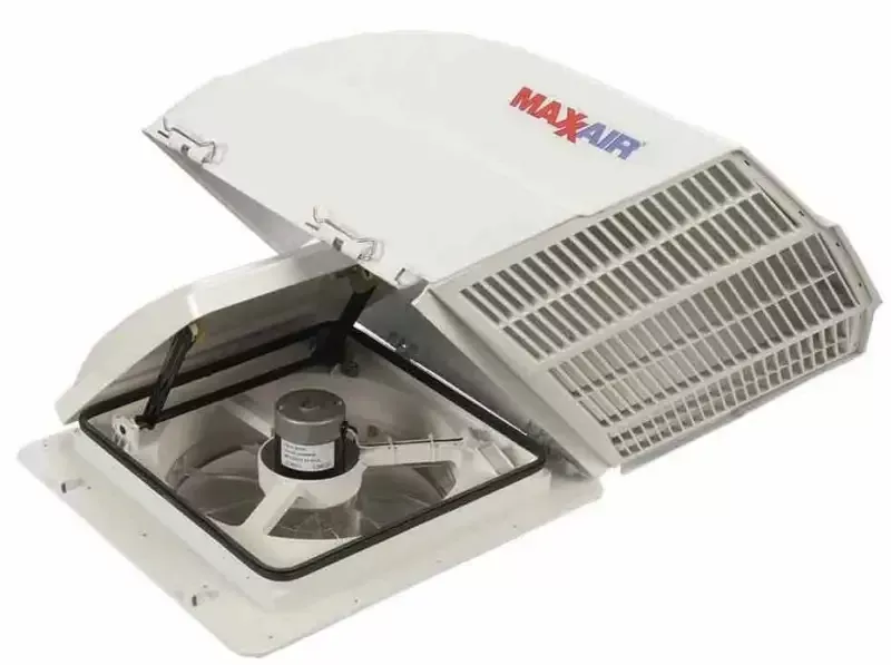 00-955001 MaxxAir Ventilation Solutions Roof Vent Cover Exterior Mount