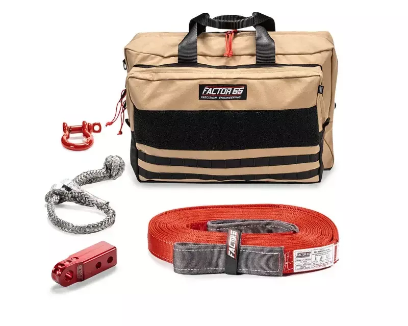 00485-01-LARGE Factor 55 Owhe Veh Rec Kit Red Hitch L
