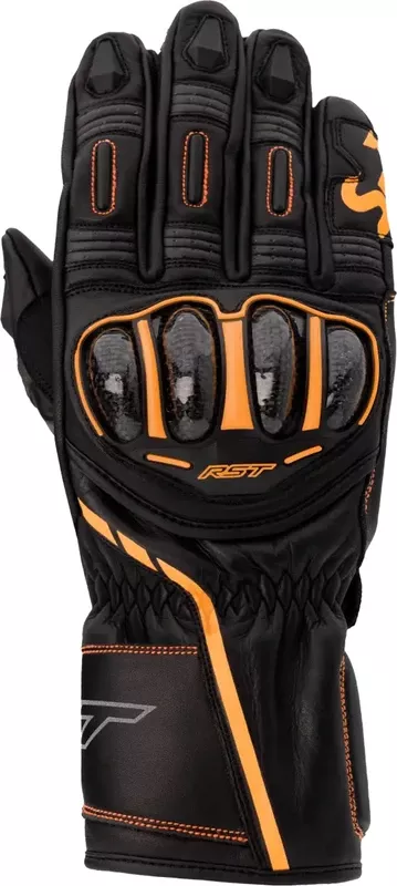 103033ORG-12 Rst S1 Ce Glove Black/Grey/Neon Orange 2Xl