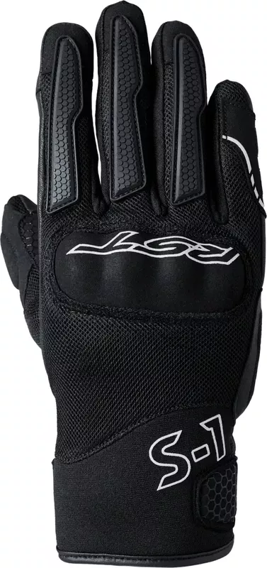 103196WHI-09 Rst Ladies S1 Mesh Ce Glove Black/White Xl