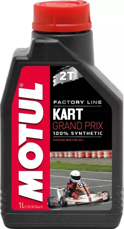 105884 Motul Kart Grand Prix Synthetic 2T Oil 1 L