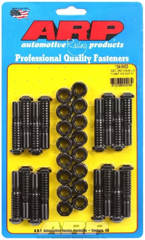 134-6403 ARP Fasteners Connecting Rod Bolt For Use With 305/ 307/