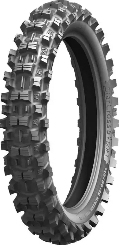 14010 Michelin Tire Starcross-5 Soft Rear 100/90-19 57M Bias Tt