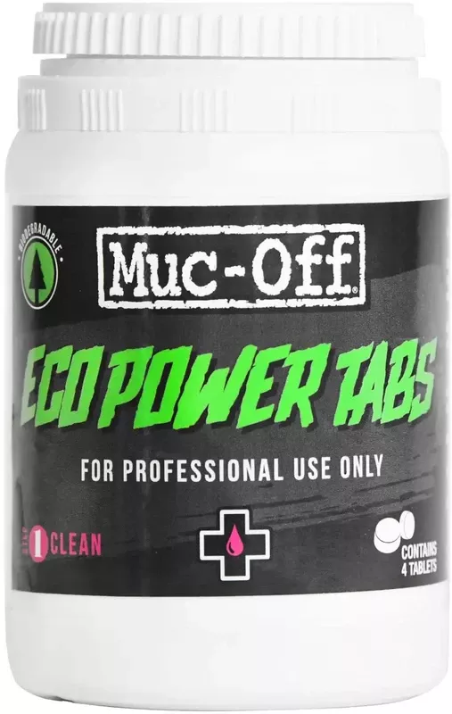 20091US Muc-Off Eco Parts Washer Power Tabs 4 Tablets