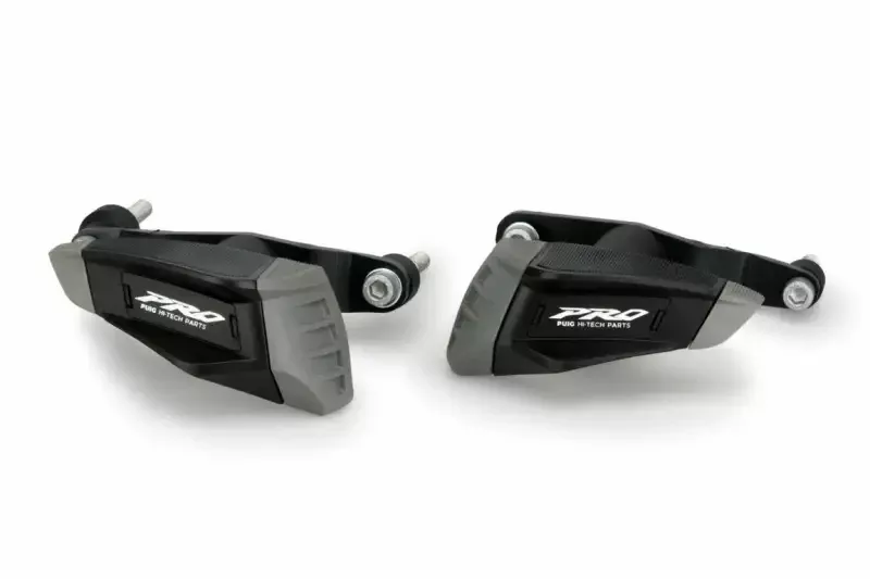 21306N Frame Sliders Pro 2.0 Black Bmw