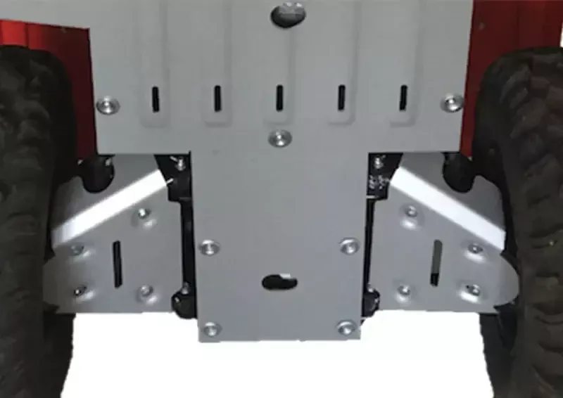 2444.2161.1 Rear A Arm Guards Alloy