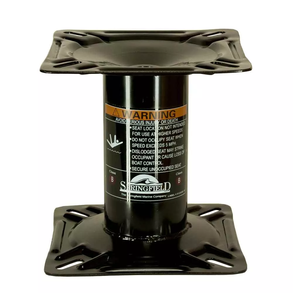 7" Fixed Height Economy Pedestal