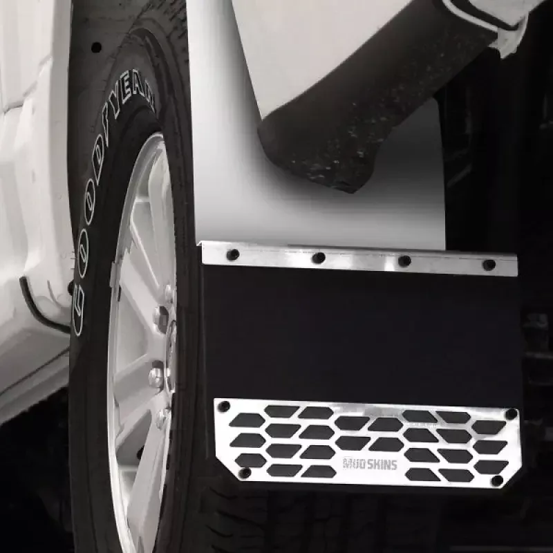 78310 Putco Mud Skins – Polished Stainless Stee