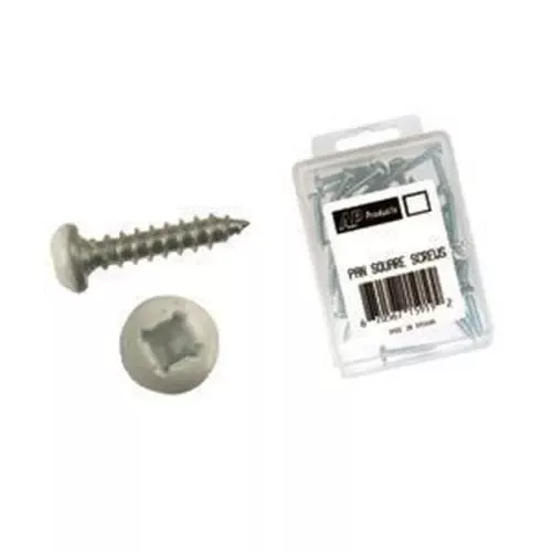 8 Pan Head Square Recess 1-1/2