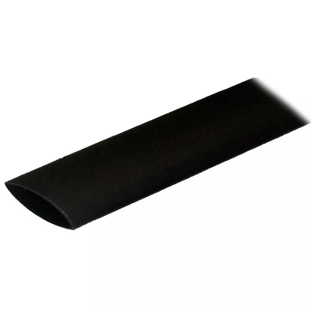 Adhesive Lined Heat Shrink Tubing (ALT) - 1" x 48" - 1-Pack - Black