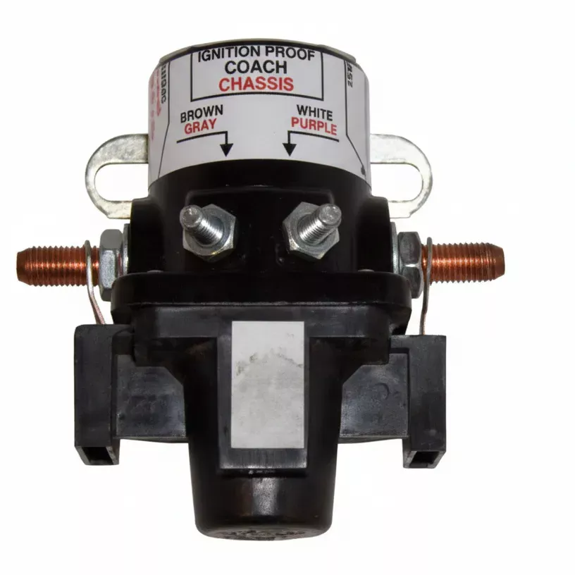 Airstream 12V 100 AMP Battery Disconnect Relay – 511655-02