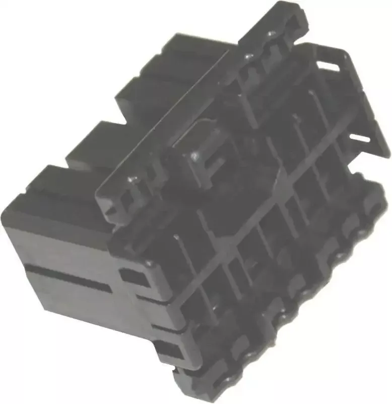 Amp 12 Wire Plug Housing Multilock Hd# 73164 96bk