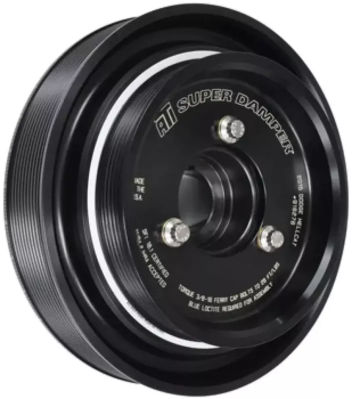 ATI Damper – 8.9in – AL – 6/10 Grv – 15+ Dodge Hellcat – 6.2L – 10 Per OD SC OEM A/C Drive – 3 Ring