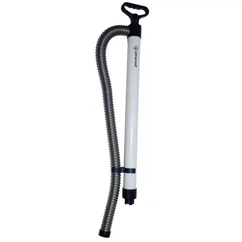 Attwood Marine Bilge Pump Hand Operated - Remove Unwanted Water/Liquids From Kayaks/Small Boats - 11596-2