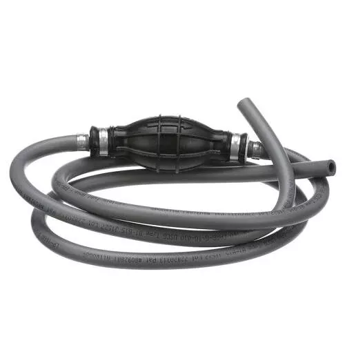 Attwood Marine Boat Fuel Line w/Ethanol Blended Fuels Multi-Layer Low-Permeation Primer Bulb - 951606ULP7