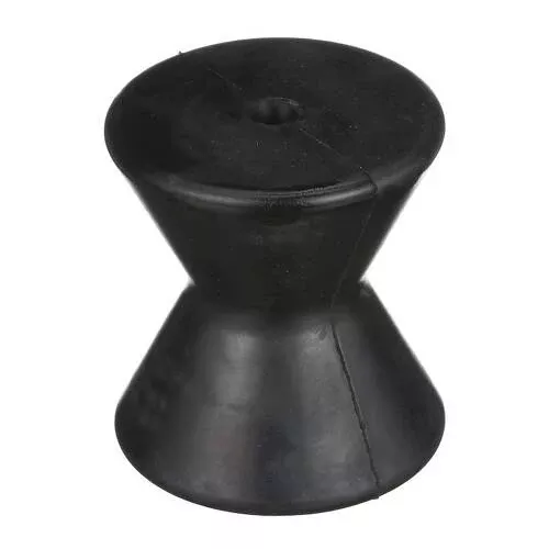 Attwood Marine Trailer Boat Roller - Bow - 1/2" Shaft Diam x 3.5" OD x 4" Length; Single - 11209-1