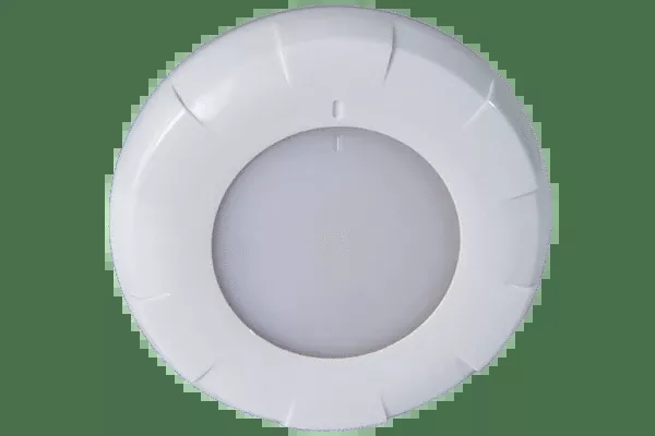 Aurora LED Dome Light - White Finish - White/Blue Dimming