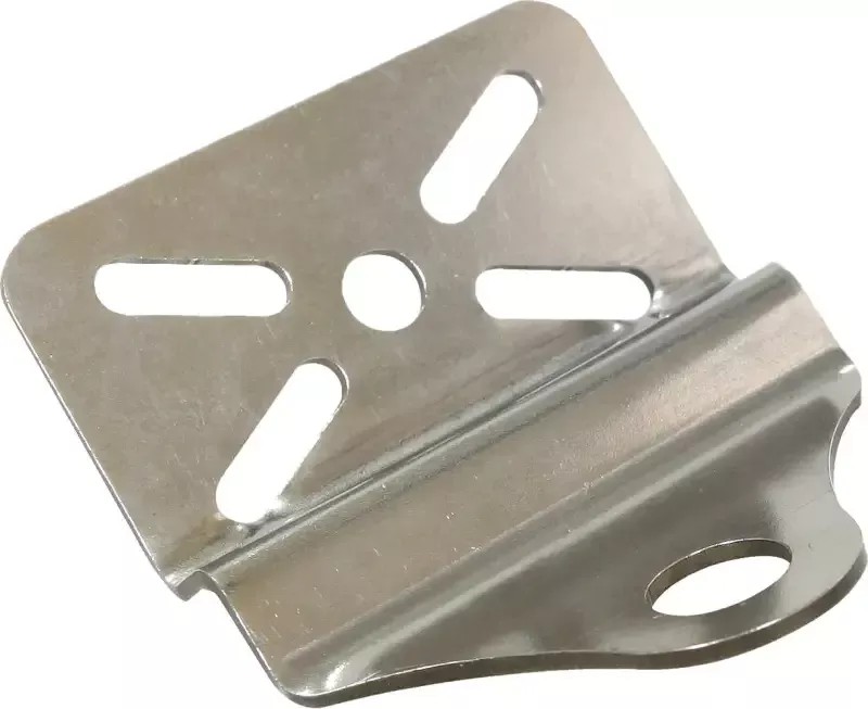 BE006S00 Ultra Slim Mounting Bracket Silver