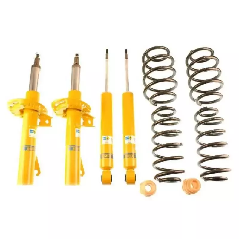Bilstein B12 2008 Audi TT Quattro Base Coupe Front and Rear Complete Suspension Kit