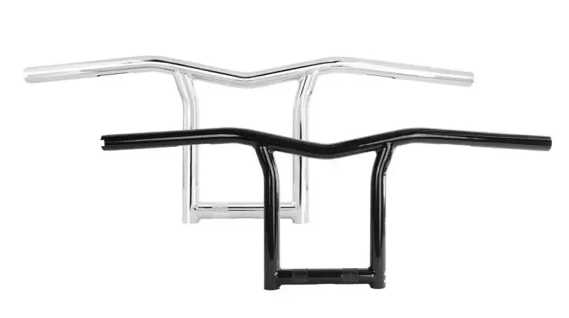Burly Brand The Sid Bar 10in – Chrome