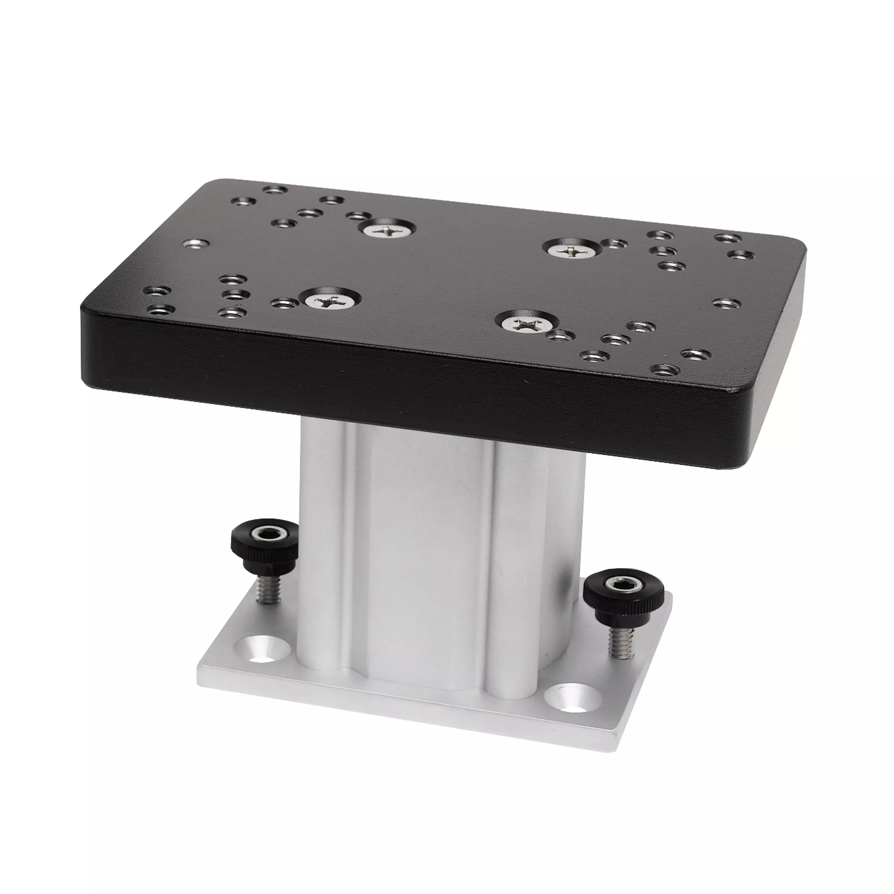 Cannon 1904030 Aluminum Fixed Base Downrigger Pedestal – 4 “