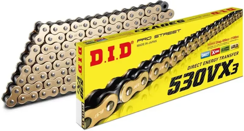 Chain 530vx3 150l Gold