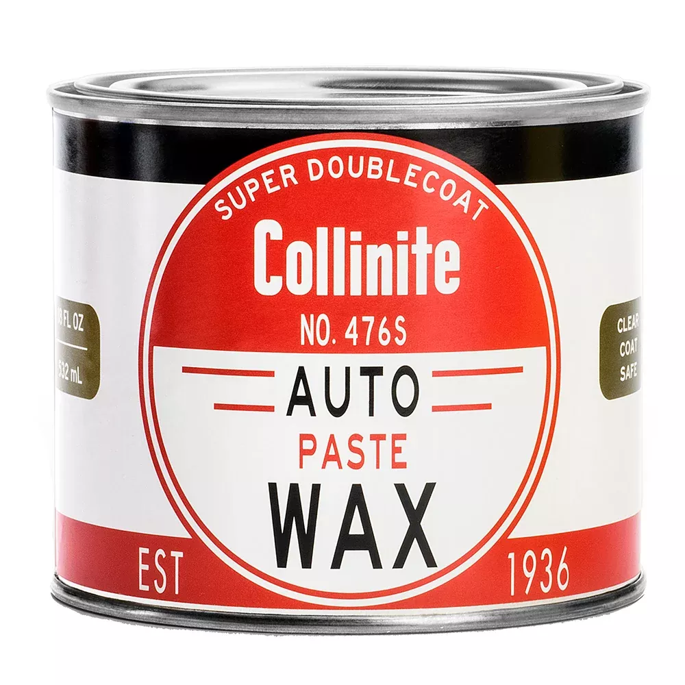 Collinite 476s Super DoubleCoat Auto Paste Wax – 18oz 476S-18OZ