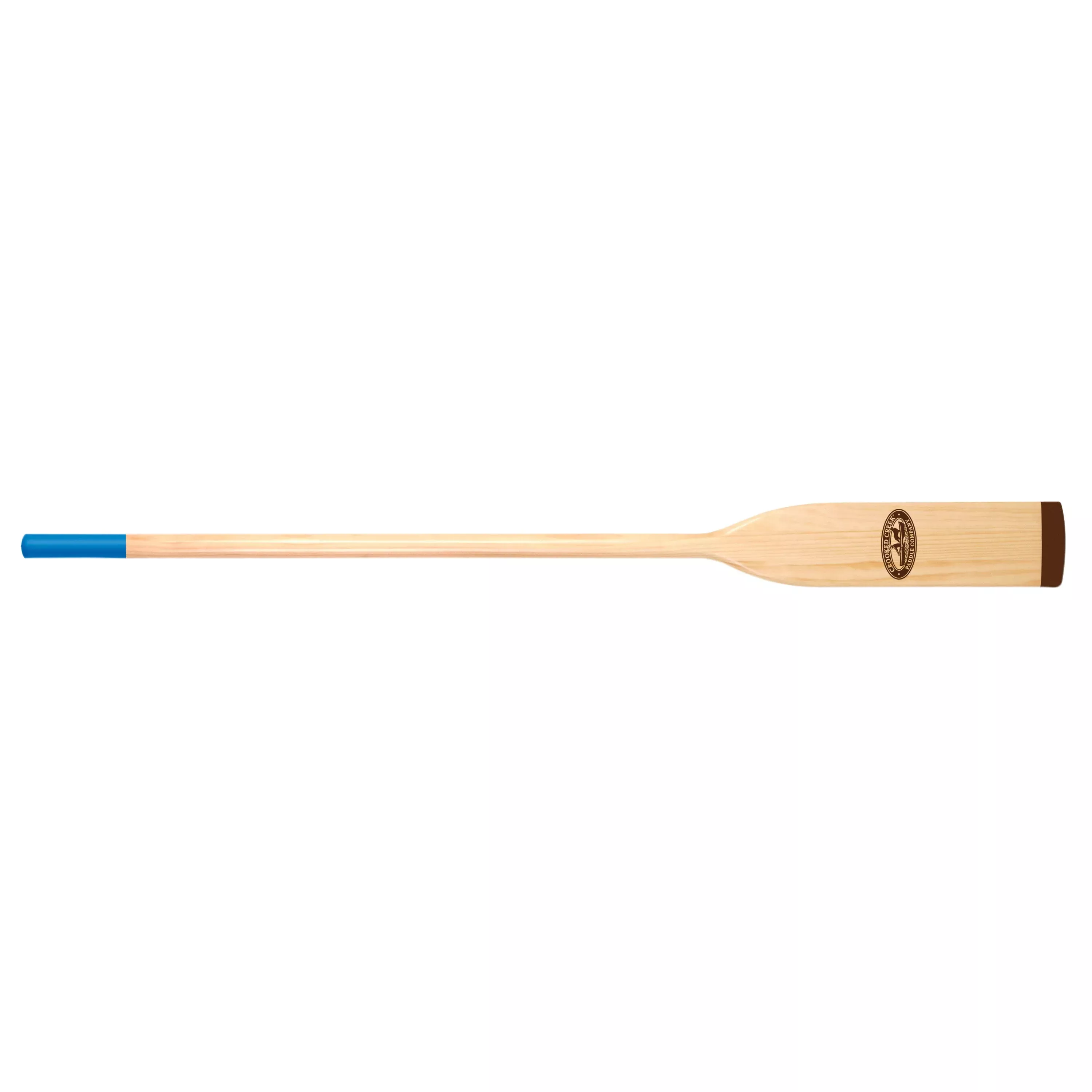 Crooked Creek C10770 Natural Finish Wood Oar with Comfort Grip – 7′ 50404