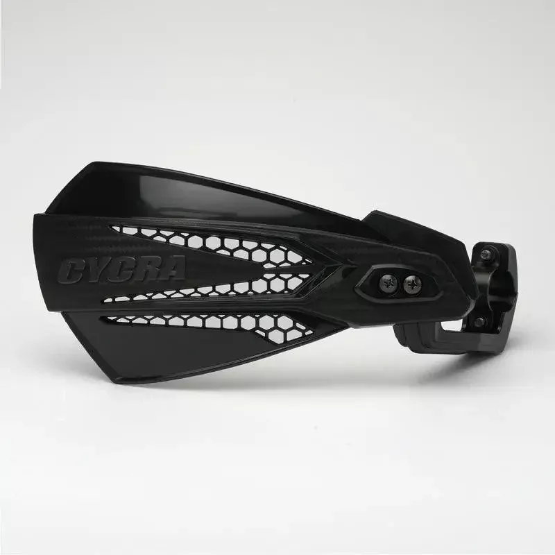 Cycra MX-Race Handguard – Black/Black