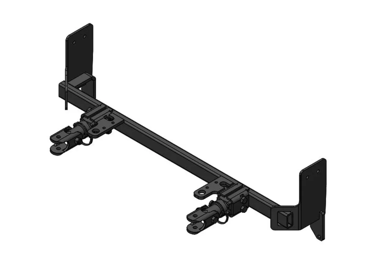 Demco 9519334 Baseplate 2017-2018 Jeep Compass