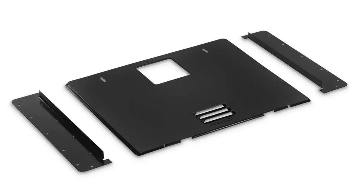 Dometic 94951 Water Heater Access Door (6 Gal.) with Adapter Kit- Black