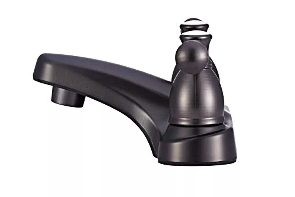 Dura Faucet Desgner RV Lavatory Faucet - Venetian Bronze DF-PL700L-VB
