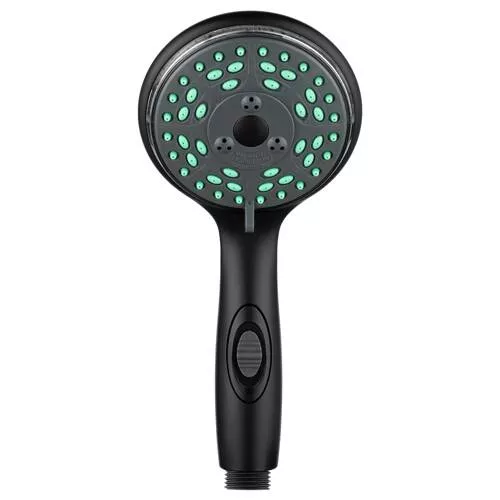 Dura Faucet Hand Held Shower Head; Matte Black - DF-SA432-MB