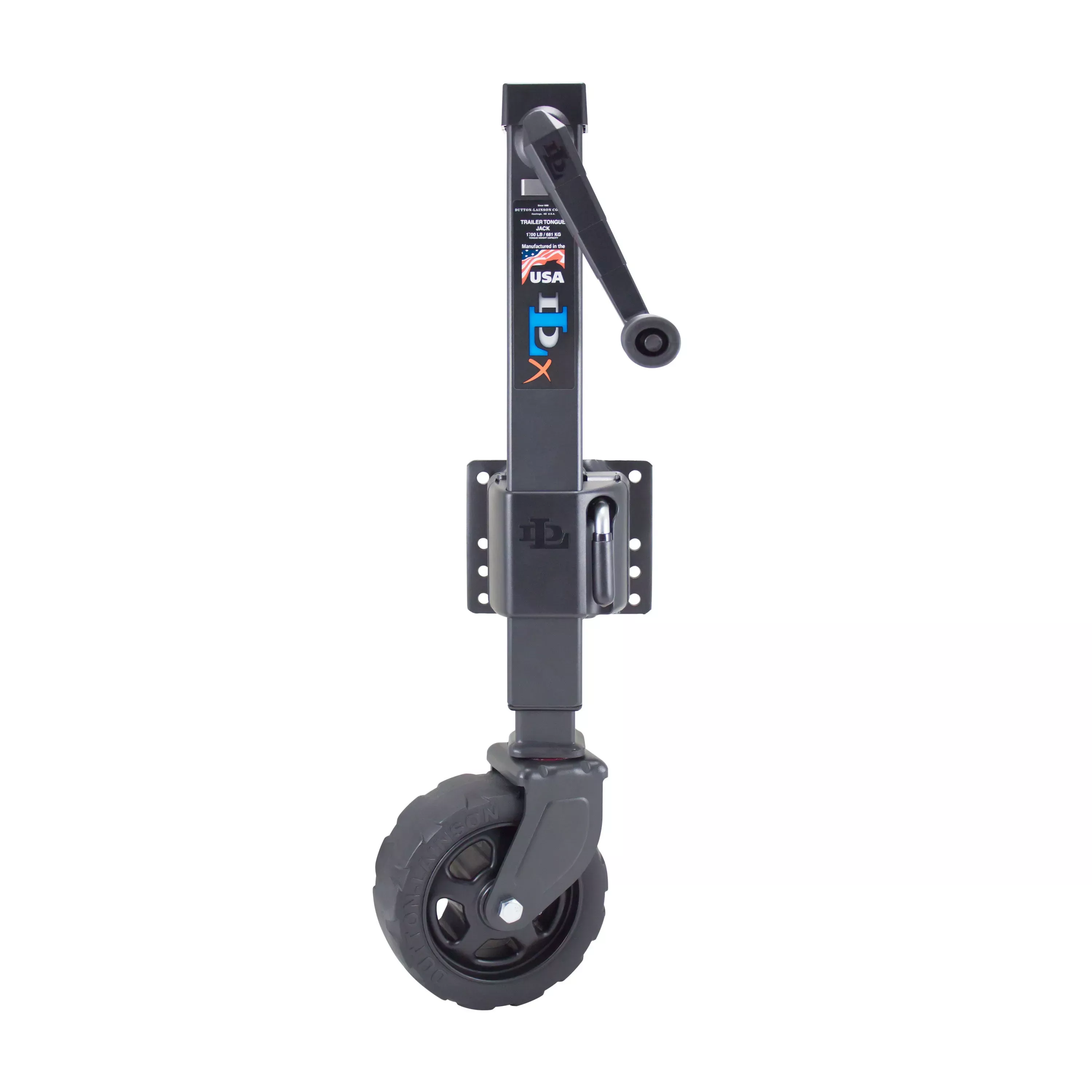 Dutton-Lainson DLX-SW Swivel Tongue Jack 22339 - 1700 lb. Capacity