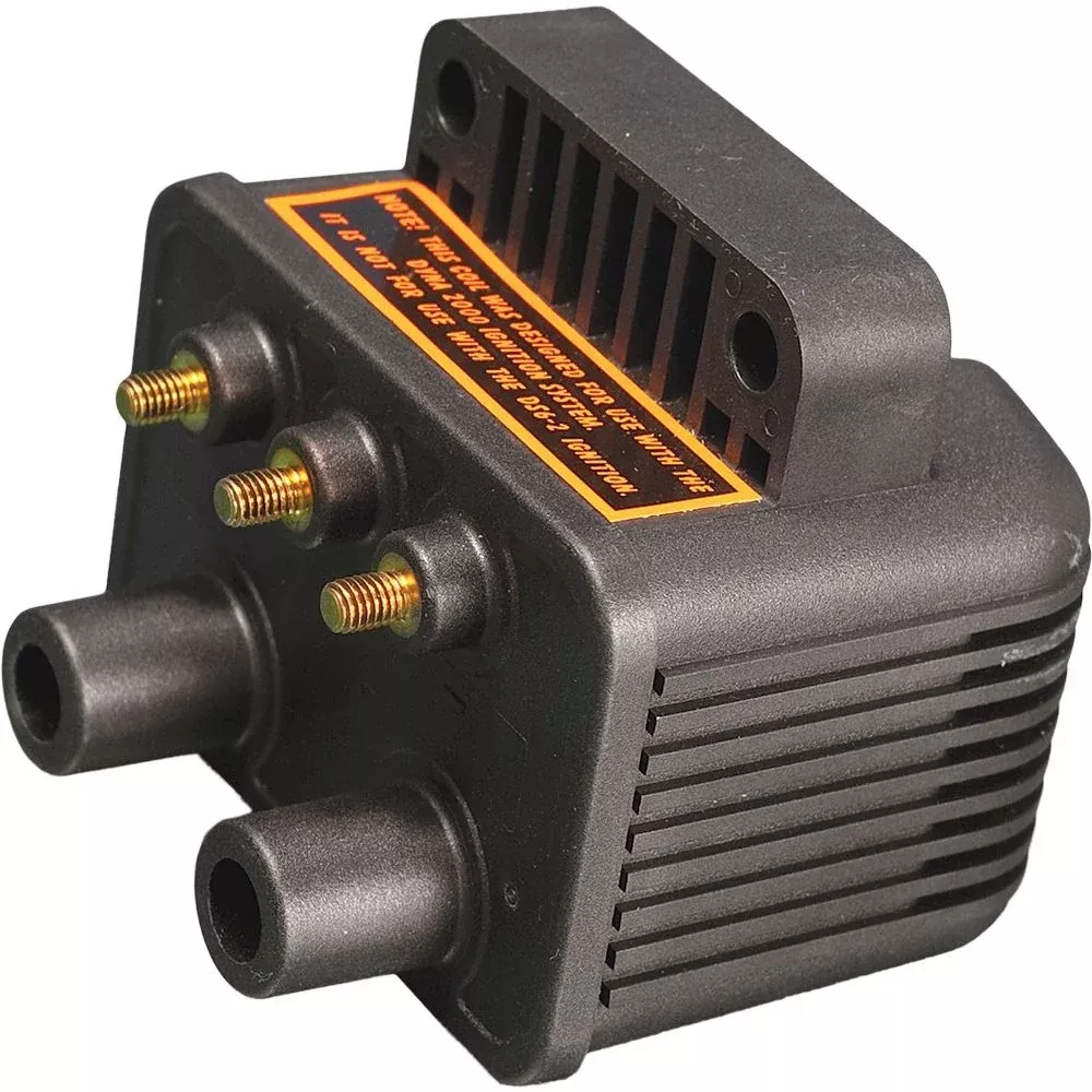 DYNATEK IGNITION COIL 3 OHM DUAL PLUG TWIN FIRE II SINGLE FIRE - 133-1082