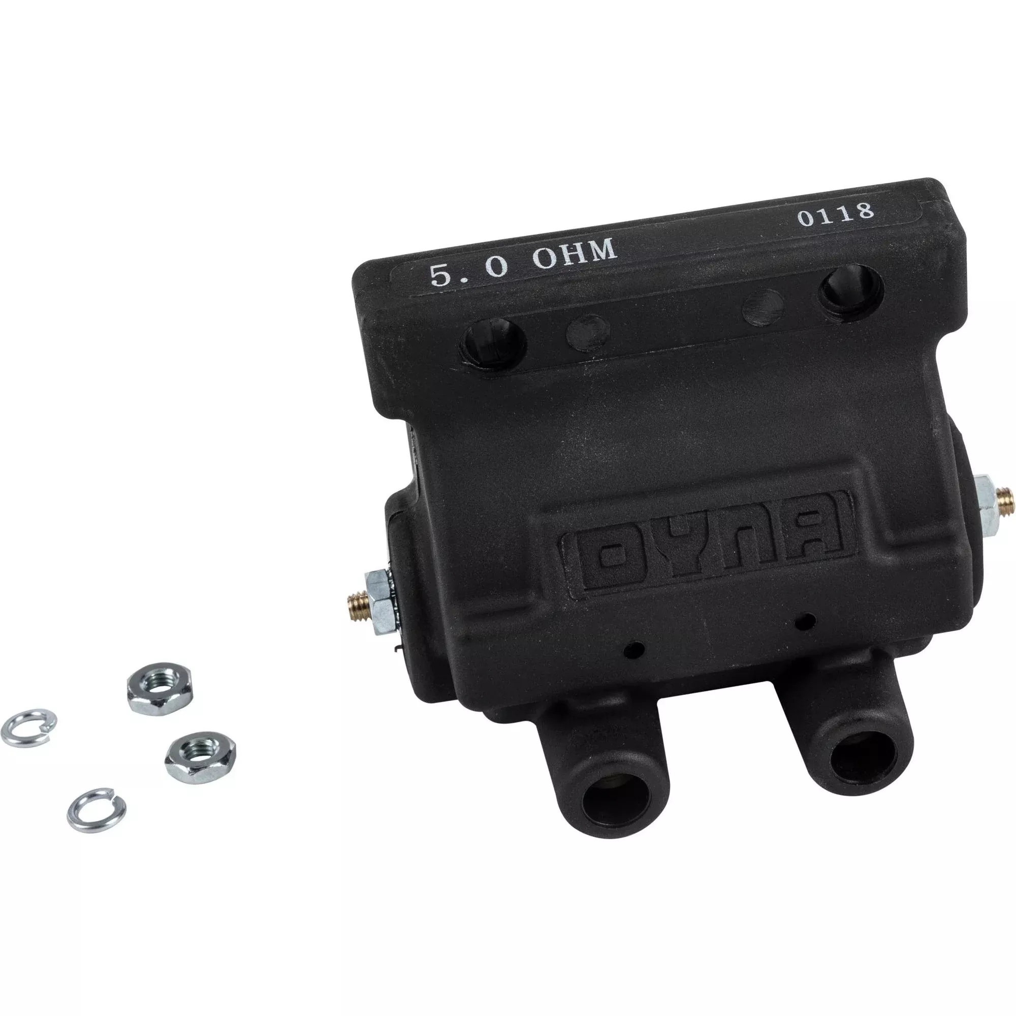 DYNATEK IGNITION COIL 5 OHM DUAL PLUG HD - 133-1086