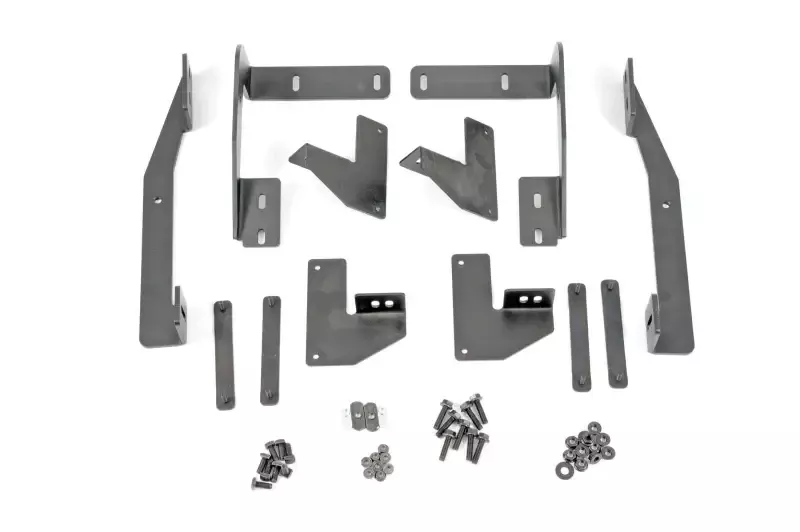 DZ16241 Dee Zee Running Board Mounting Kit Cradle Mount