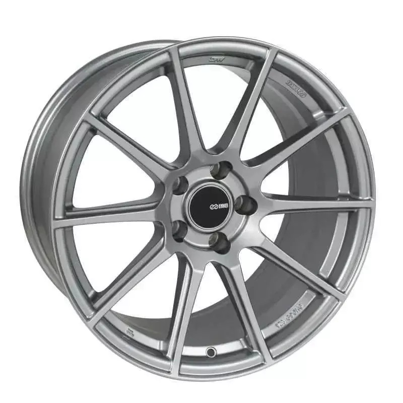 Enkei TS10 17×8 4×100 40mm Offset 72.6mm Bore Grey Wheel