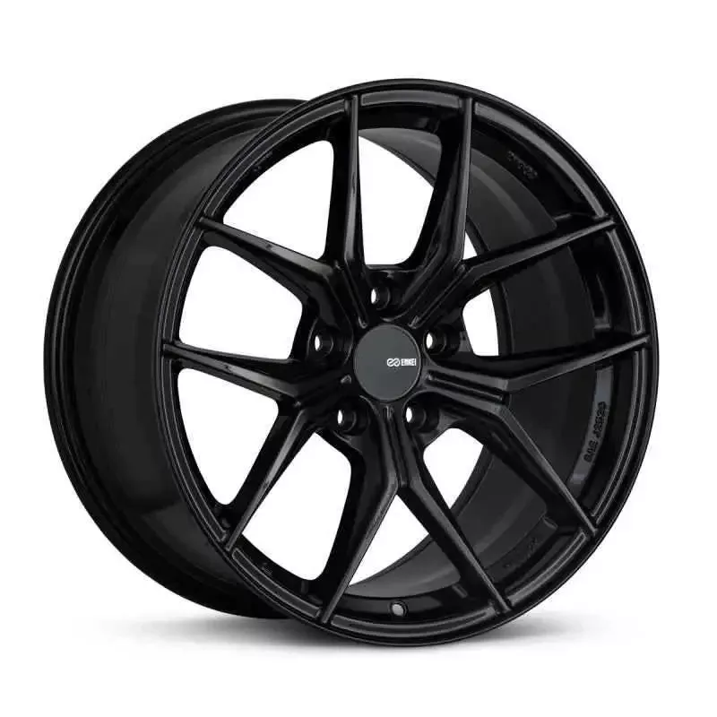 Enkei TSR-X 18×9 38mm Offset 5×114.3 BP Gloss Black Wheel