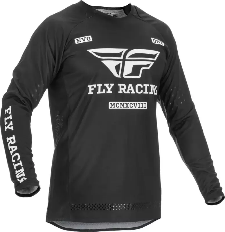 Evolution Dst Jersey Black/White Sm