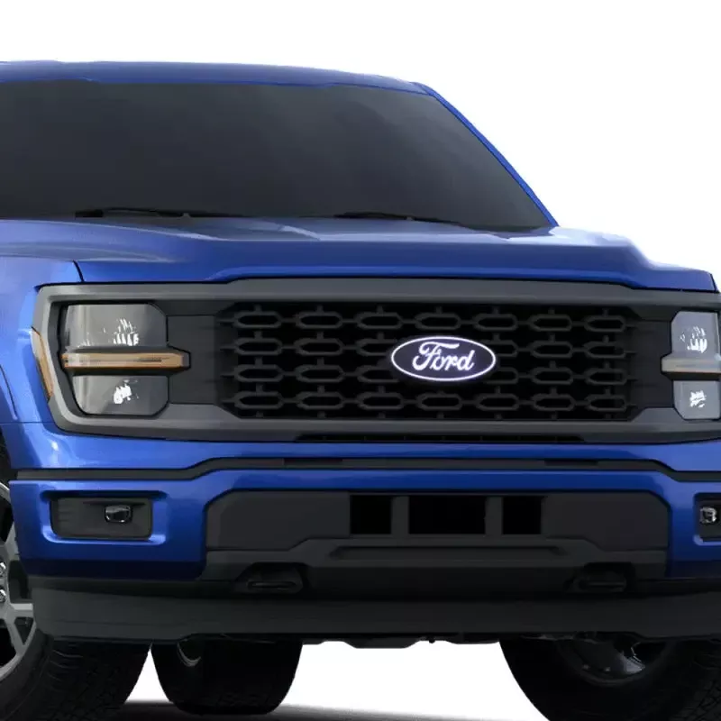 Ford F-150 Front Emblem – With camera cutout (No Spray washer) – 92607