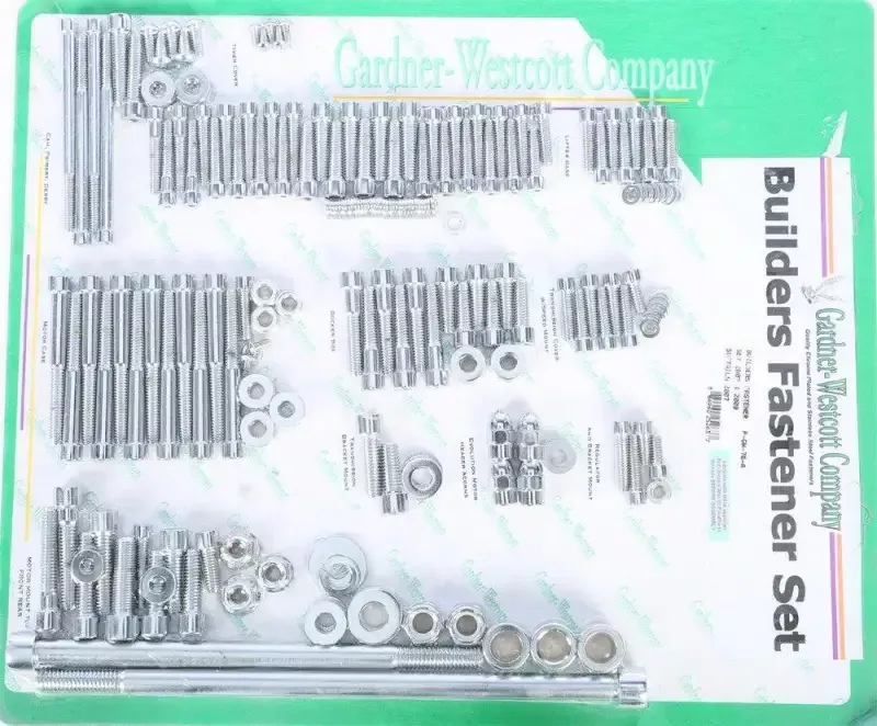 Gardnerwestcott P-GW-76-A Big Twin Builder Set 07-17 Softail Models