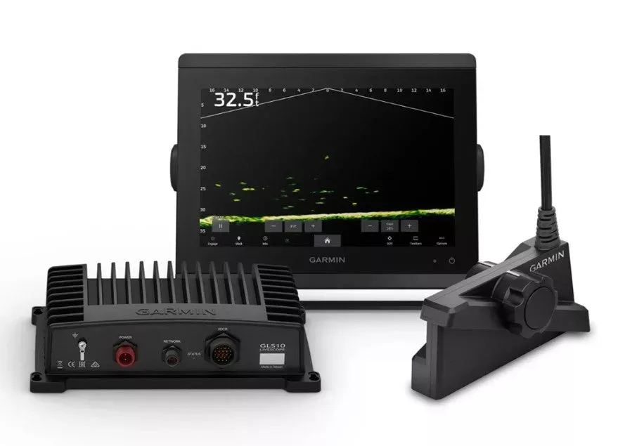 Garmin GAR0200033200 Ice House Livescope Plus System GN+ US Inland