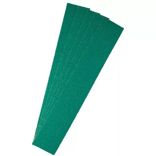 Green Corps Sandpaper - 16-1/2" x 2-3/4" - 40 Grit - Case Of 5 Sheets- 32231