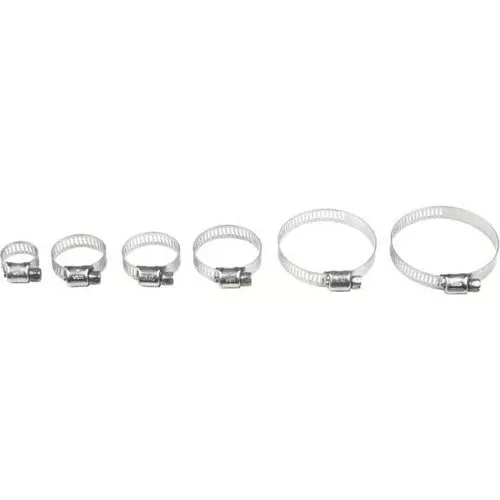 HELIX STAINLESS STEEL HOSE CLAMPS 13-32MM 10/PK - 14-0063