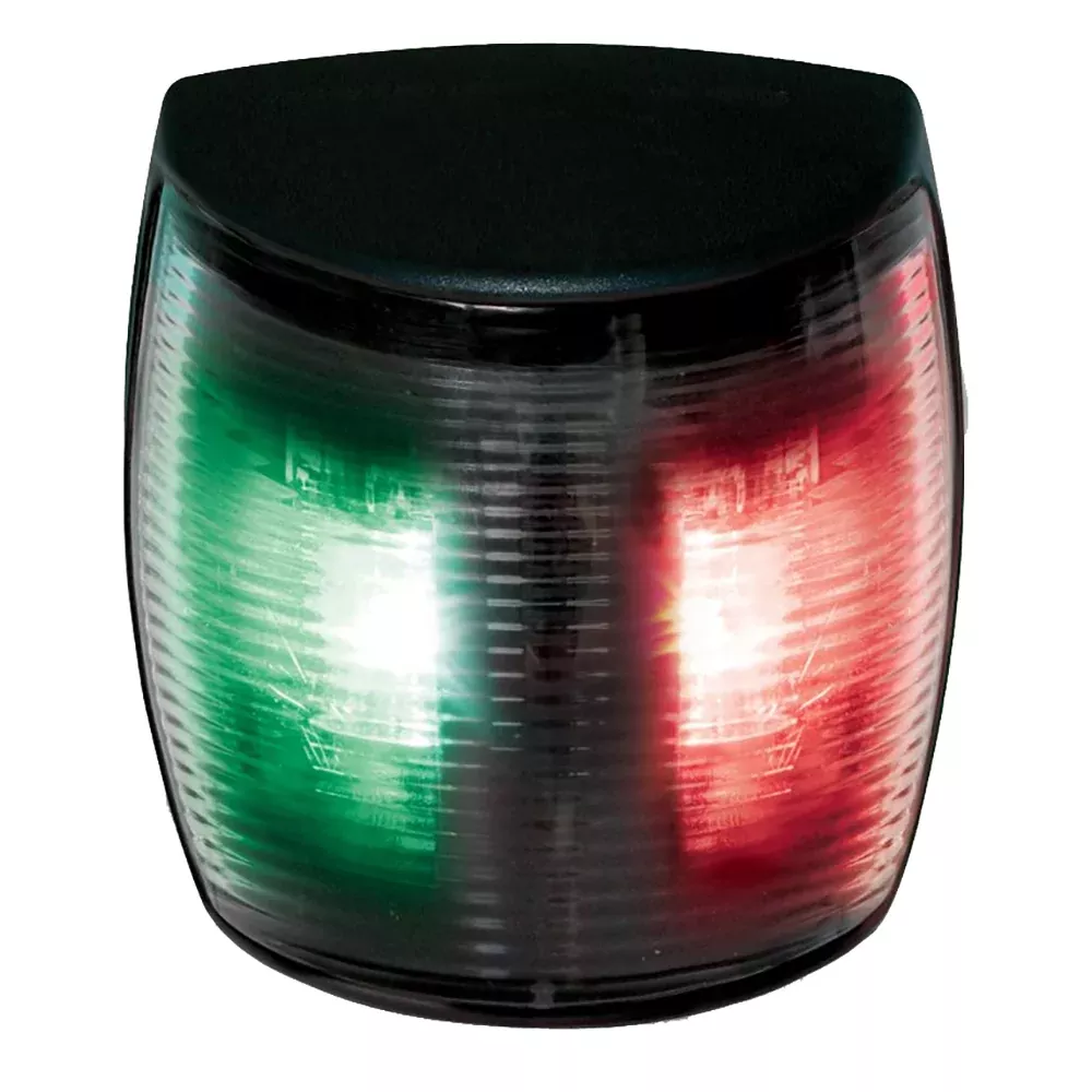 Hella Marine BSH NaviLED PRO Bi-Color Navigation Lamp – 2nm – Black Housing 959941001