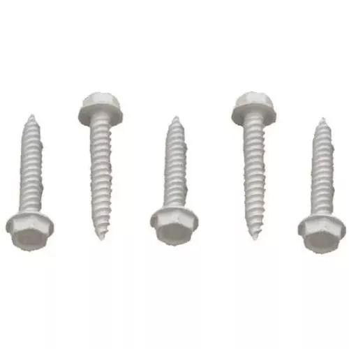 HEX WASHER HEAD 8 X 1 WHI