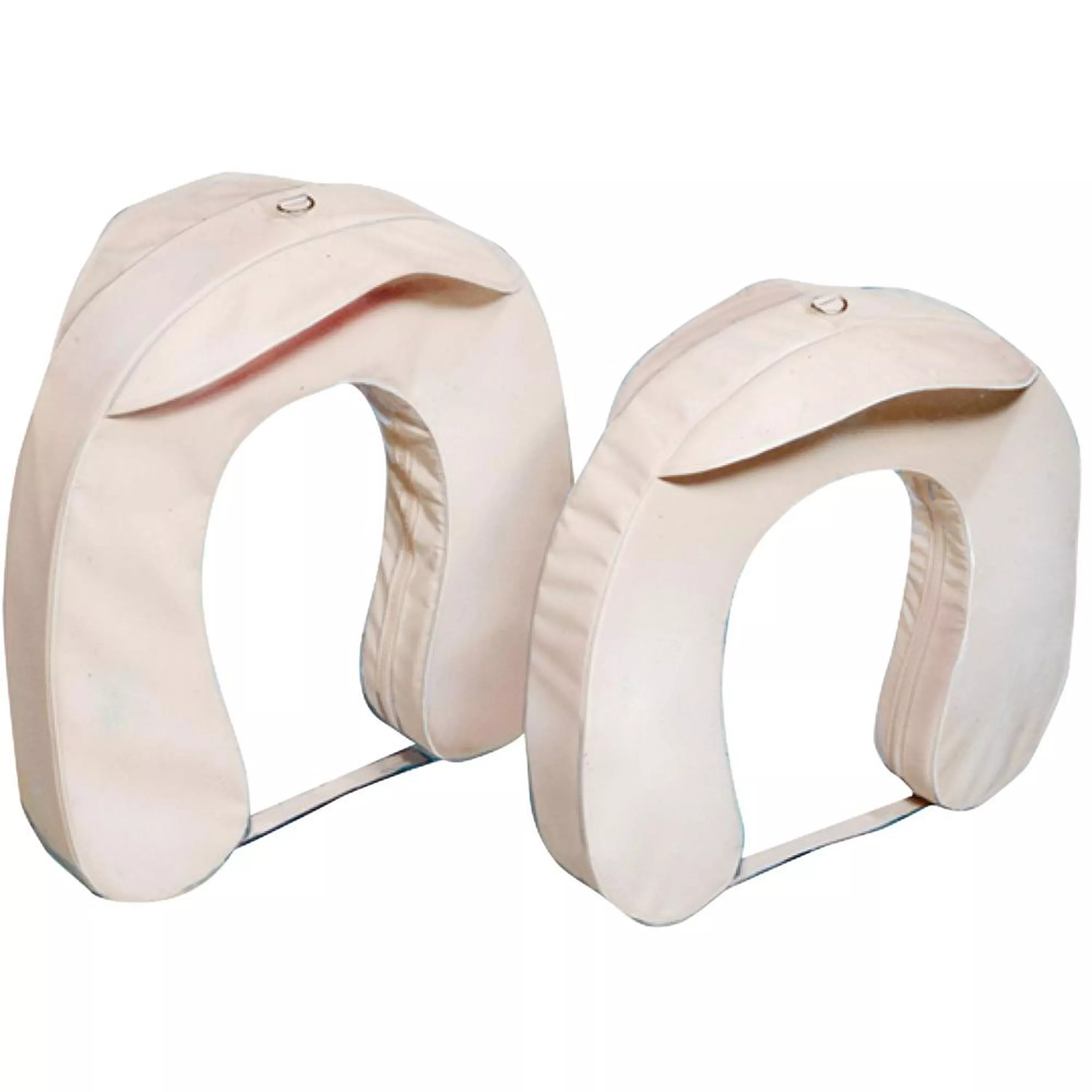 Jim-Buoy 1040 Horseshoe Buoy with Built-In Sea Anchor – Pony, White