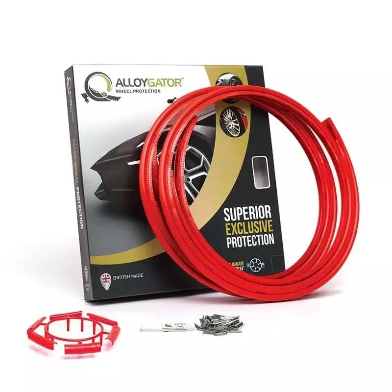 K4RDEXC Alloygator Red Exc. – Set Of 4 Exclusive