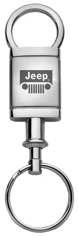 KCV.JEE Automotive Gold Key Chain Jeep